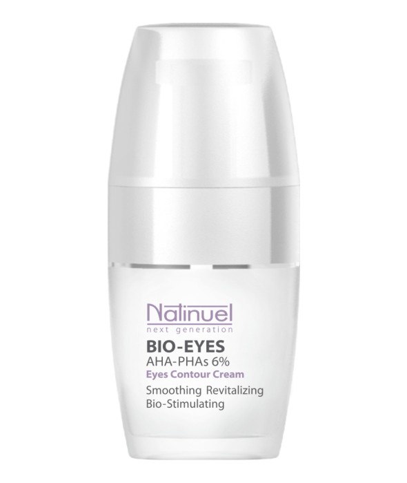 Natinuel Bio-Eyes AHA-PHA 6%/Крем для кожи вокруг глаз 